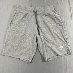 Gymshark Critical Athletic Shorts Mens Medium Gray Space Dye Slim Fit Training